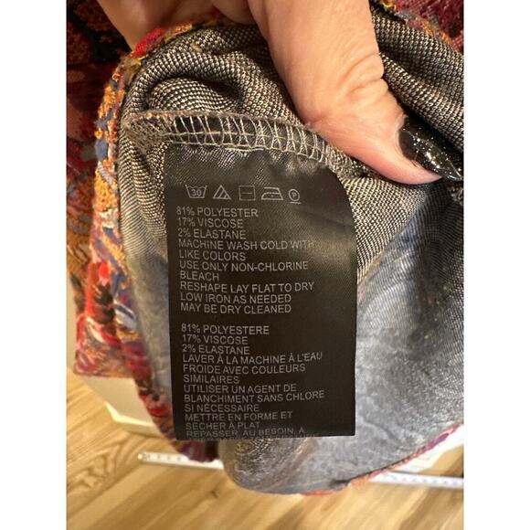 Urban Outfitters Jacquard Embroidered Dress, womens XSmall - Picture 6 of 8